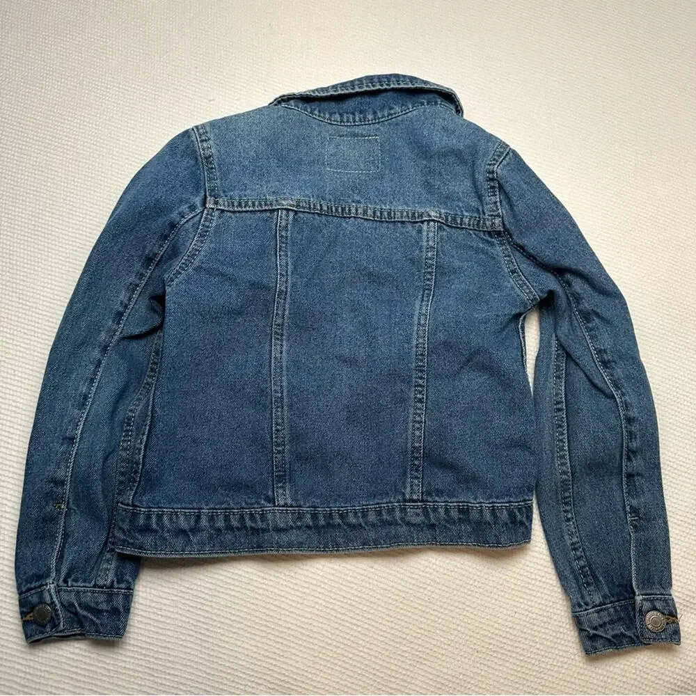 Levi's size girls size small trucker jean jacket